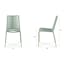 Daphne Dining Table x Zina Dining Chair Bundle - Gallery View 1 of 7.