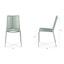Daphne Dining Table x Zina Dining Chair Bundle - Gallery View 1 of 6.