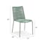 Daphne Dining Table x Zina Dining Chair Bundle - Gallery View 1 of 7.
