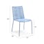 Daphne Dining Table x Zina Dining Chair Bundle - Gallery View 1 of 7.