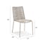 Daphne Dining Table x Zina Dining Chair Bundle - Gallery View 1 of 7.