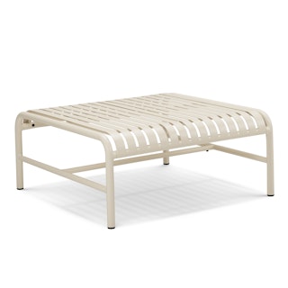 Sarek 34" Outdoor Coffee Table - Taupe