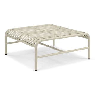 Sarek 34" Outdoor Coffee Table - Taupe