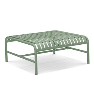 Sarek 34" Outdoor Coffee Table - Khaki Green