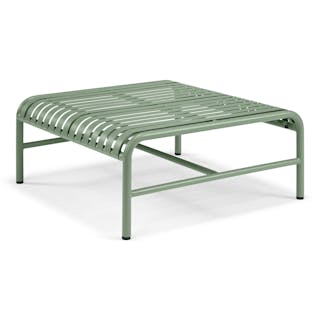 Sarek 34" Outdoor Coffee Table - Khaki Green