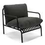 Sarek 31.5" Outdoor Lounge Chair - Sunbrella® Onyx