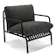 Sarek Lounge Chair x Ottoman Bundle - Gallery View 1 of 6.