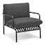 Sarek Lounge Chair x Ottoman Bundle - Gallery View 1 of 6.