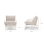 Sarek Lounge Chair x Ottoman Bundle - Gallery View 1 of 6.