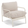 Sarek 31.5" Outdoor Lounge Chair - Sunbrella® Linen