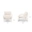 Sarek Lounge Chair x Ottoman Bundle - Gallery View 1 of 6.