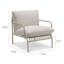 Sarek Lounge Chair x Ottoman Bundle - Gallery View 1 of 6.