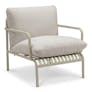 Sarek 31.5" Outdoor Lounge Chair - Sunbrella® Linen