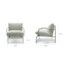 Sarek Lounge Chair x Ottoman Bundle - Gallery View 1 of 6.