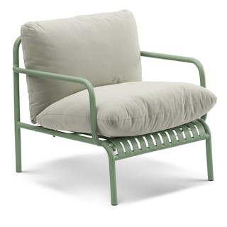 Sarek 31.5" Outdoor Lounge Chair - Sunbrella® Mint