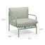 Sarek Lounge Chair x Ottoman Bundle - Gallery View 1 of 6.