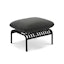 Sarek Lounge Chair x Ottoman Bundle - Onyx - Gallery View 1 of 6.