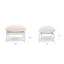 The Sarek Outdoor Sofa x Ottoman Bundle - Gallery View 1 of 6.