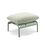 Sarek 29.5" Outdoor Ottoman - Sunbrella® Mint