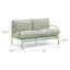 The Sarek Outdoor Loveseat x Lounge Chair x Coffee Table Bundle - Gallery View 1 of 8.