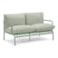 The Sarek Outdoor Loveseat x Lounge Chair x Coffee Table Bundle - Gallery View 1 of 8.