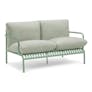 Sarek 59" Outdoor Loveseat - Sunbrella® Mint