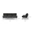 The Sarek Outdoor Sofa x Ottoman Bundle - Gallery View 1 of 6.