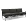 Sarek 89" Outdoor Sofa - Sunbrella® Onyx