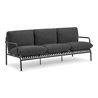 Sarek 89" Outdoor Sofa - Sunbrella® Onyx