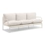 Sarek 89" Outdoor Sofa - Sunbrella® Linen