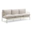 The Sarek Outdoor Sofa x Ottoman Bundle - Gallery View 1 of 6.