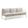 Sarek 89" Outdoor Sofa - Sunbrella® Linen