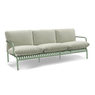 The Sarek Outdoor Sofa x Ottoman Bundle - Primary View 1 of 6 (Click To Zoom).