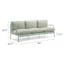 The Sarek Outdoor Sofa x Ottoman Bundle - Gallery View 1 of 6.