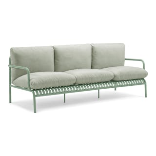 The Sarek Outdoor Sofa x Ottoman Bundle - Primary View 1 of 6 (Click To Zoom).