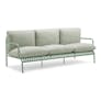Sarek 89" Outdoor Sofa - Sunbrella® Mint