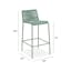 The Latta Outdoor Bar Table x Zina Outdoor Bar Stool Bundle - Gallery View 1 of 6.