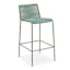 The Latta Outdoor Bar Table x Zina Outdoor Bar Stool Bundle - Gallery View 1 of 6.
