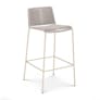 Zina Outdoor Bar Stool - Taupe