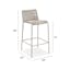 The Latta Outdoor Bar Table x Zina Outdoor Bar Stool Bundle - Gallery View 1 of 6.