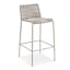 The Latta Outdoor Bar Table x Zina Outdoor Bar Stool Bundle - Gallery View 1 of 6.