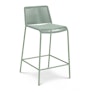 Zina Outdoor Counter Stool - Khaki Green