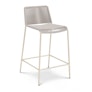 Zina Outdoor Counter Stool - Taupe