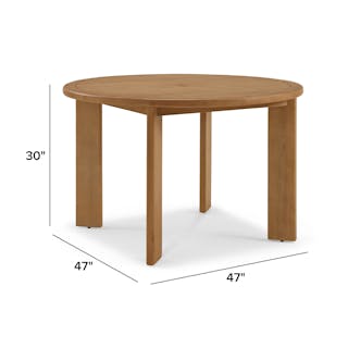 Daphne Dining Table x Zina Dining Chair Bundle - Primary View 1 of 7 (Click To Zoom).