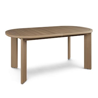 Daphne Extendable Dining Table x Zina Dining Chair Bundle - Primary View 1 of 7 (Click To Zoom).