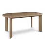 Daphne 68.5" - 91" Outdoor Extendable Dining Table - Light Eucalyptus