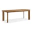 Daphne Extendable Dining Table x Zina Dining Chair Bundle - Gallery View 1 of 7.
