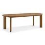 Daphne 68.5" - 91" Outdoor Extendable Dining Table - Cloud Eucalyptus