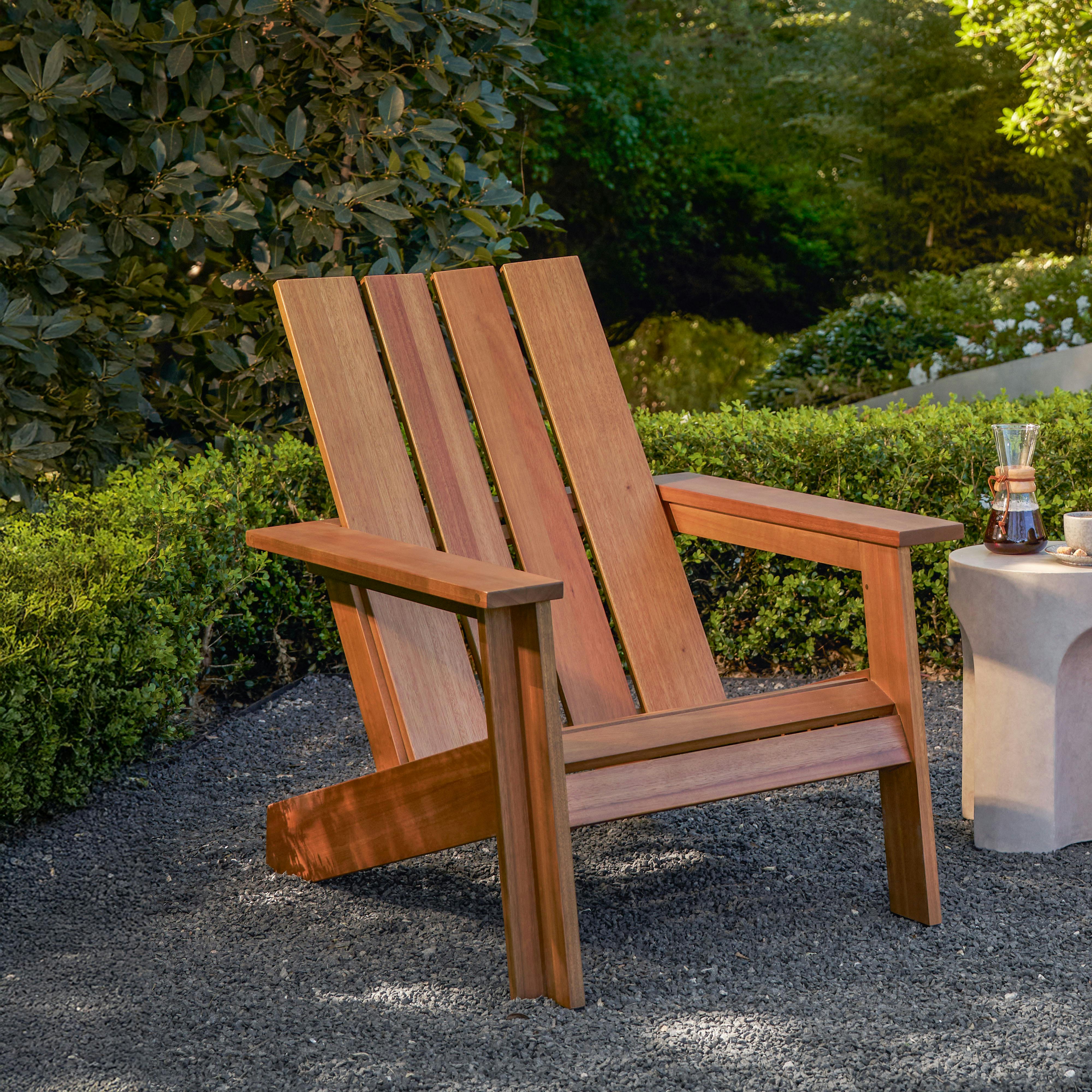 未使用 STANDARD CALIFORNIA × ADIRONDACK 別注 Rena Eucalyptus Outdoor Adirondack Chair | Article