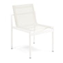 Tola Outdoor Stackable Textilene Dining Chair - White